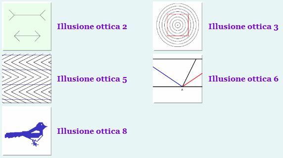 matematicamedie: Illusioni ottiche [Aggiornato]